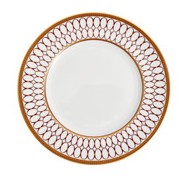 Wedgwood Plato Llano Renaissance Red 27 cm (4 Unidades)